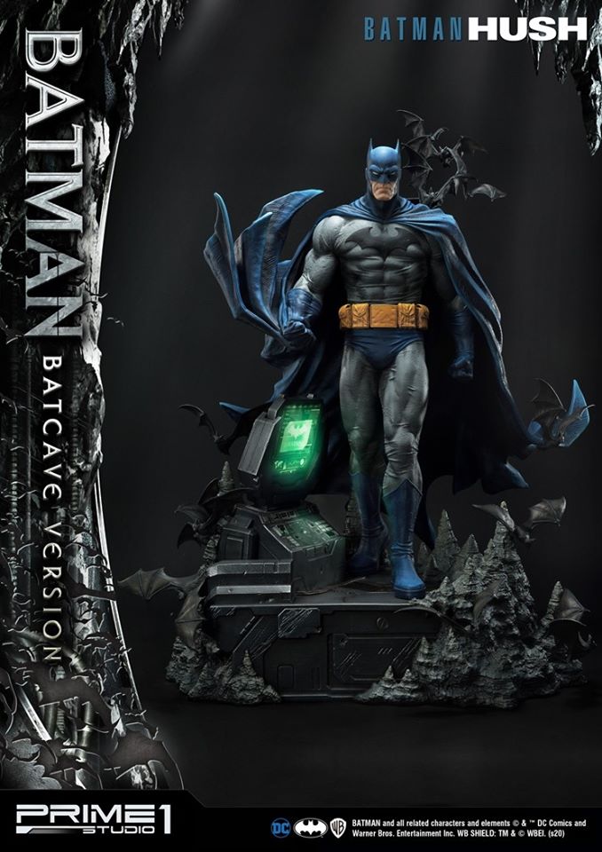 PRIME 1 STUDIOS - Dc Comics - Batman Hush - Batcave Batman - 1:3 Statue