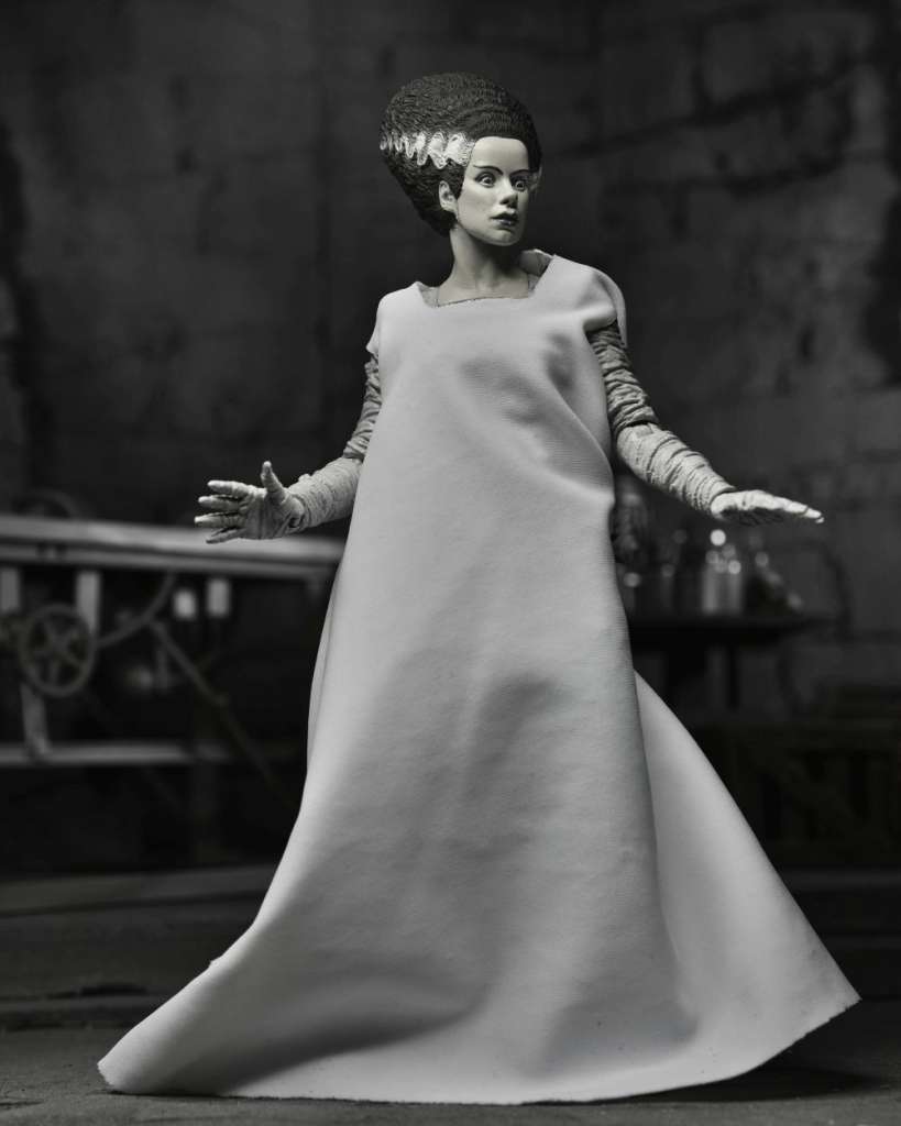 NECA - Universal monster bride of frankenstein black & white action figure