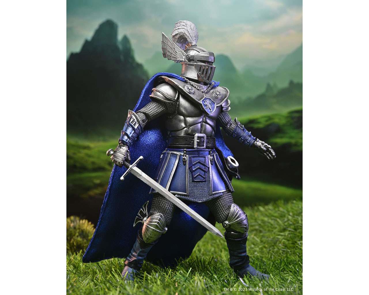 NECA - Dungeons and dragons strongheart ultimate action figure