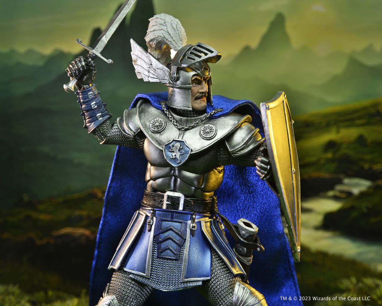 NECA - Dungeons and dragons strongheart ultimate action figure