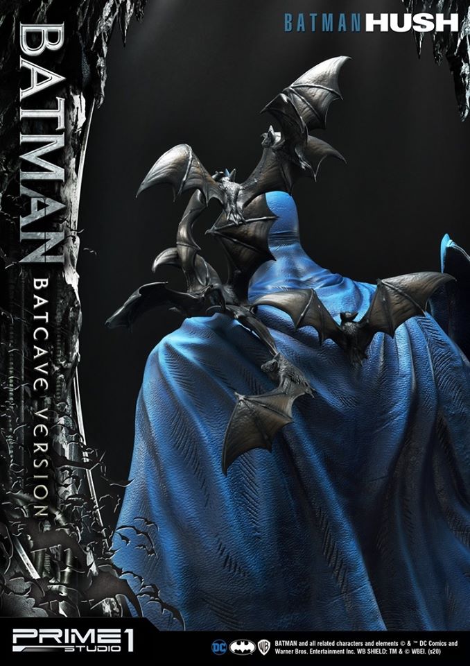 PRIME 1 STUDIOS - Dc Comics - Batman Hush - Batcave Batman - 1:3 Statue