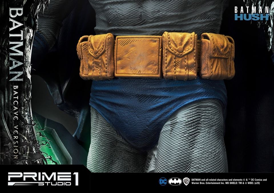 PRIME 1 STUDIOS - Dc Comics - Batman Hush - Batcave Batman - 1:3 Statue
