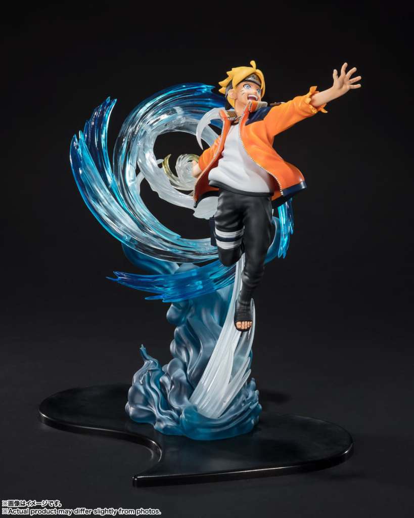 BANDAI TAMASHII - Naruto Boruto Figuarts Zero Pvc Statue Boruto Kizuna Relation