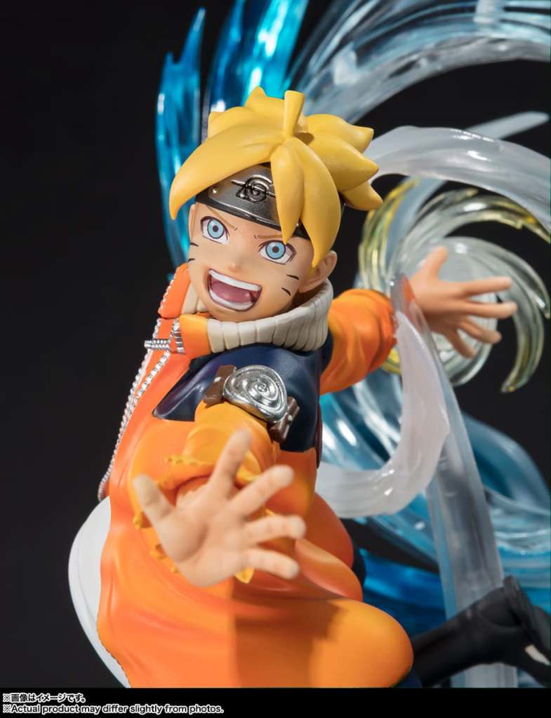 BANDAI TAMASHII - Naruto Boruto Figuarts Zero Pvc Statue Boruto Kizuna Relation