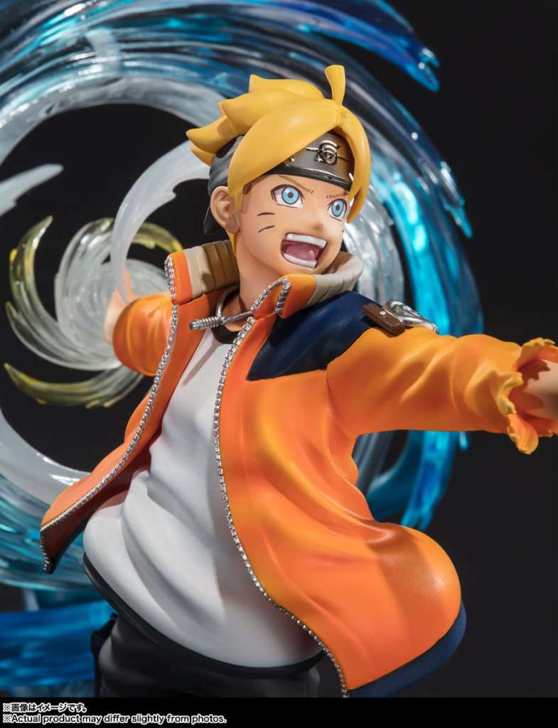 BANDAI TAMASHII - Naruto Boruto Figuarts Zero Pvc Statue Boruto Kizuna Relation