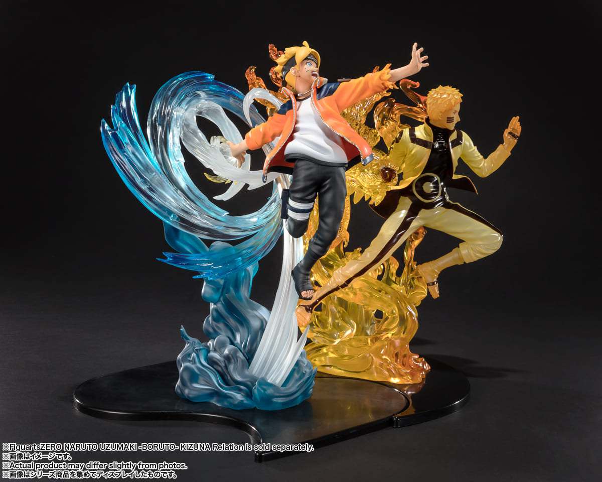 BANDAI TAMASHII - Naruto Boruto Figuarts Zero Pvc Statue Boruto Kizuna Relation