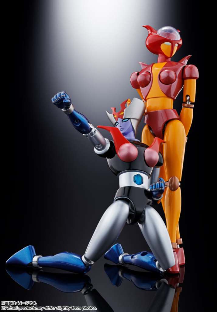 BANDAI TAMASHII - Gx-08r aphrodite a vs gx-09r minerva x