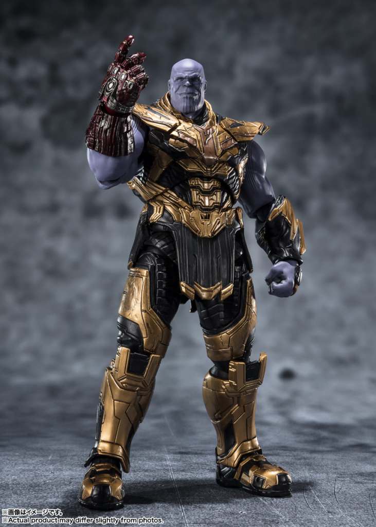 BANDAI - Infinity Saga Thanos 5yl 2023 ed shf