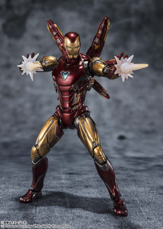 BANDAI - Marvel - Infinity saga iron man mk 85 5yl 2023 ed s.h. figuarts