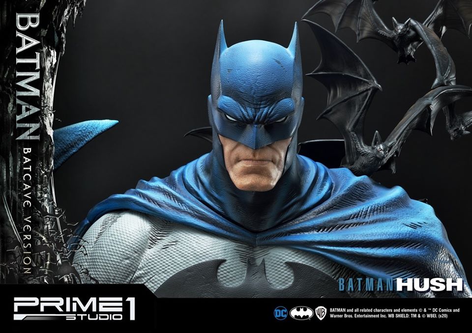 PRIME 1 STUDIOS - Dc Comics - Batman Hush - Batcave Batman - 1:3 Statue