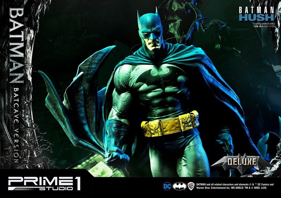 PRIME 1 STUDIOS - Dc Comics - Batman Hush - DeLuxe Batcave Batman Bonus Ver - 1:3 Statue