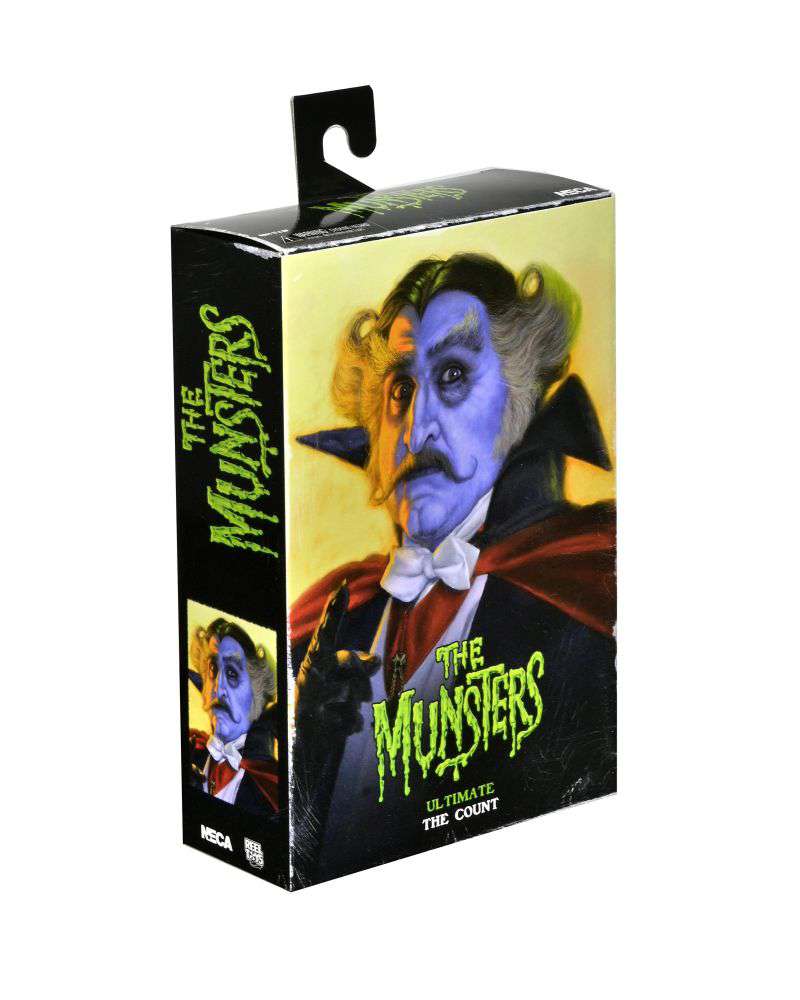 NECA - The munsters the count ultimate af