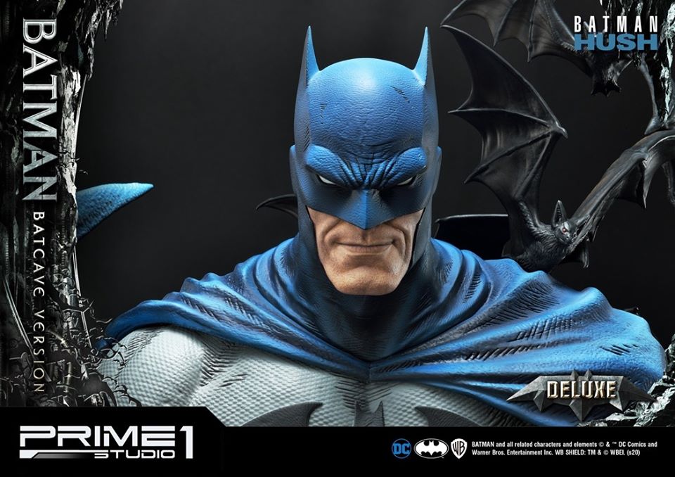 PRIME 1 STUDIOS - Dc Comics - Batman Hush - DeLuxe Batcave Batman Bonus Ver - 1:3 Statue