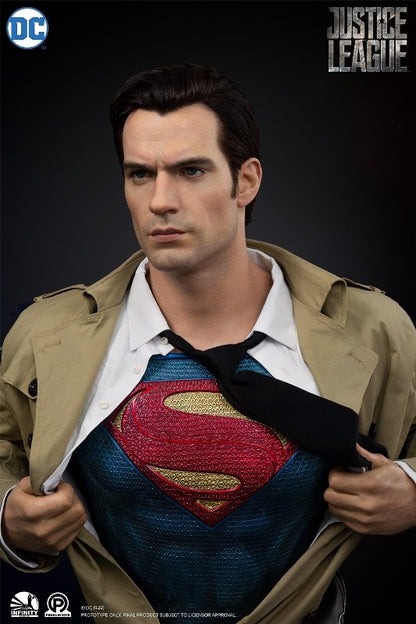 INFINITY STUDIO - Dc Comics - Justice League - Superman - Life Size Bust