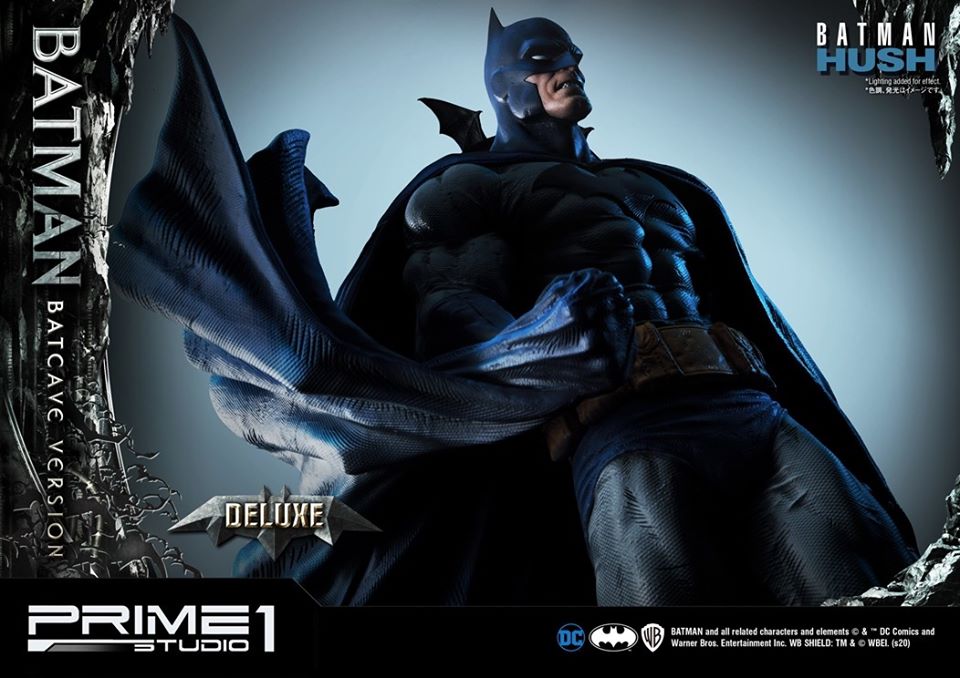PRIME 1 STUDIOS - Dc Comics - Batman Hush - DeLuxe Batcave Batman Bonus Ver - 1:3 Statue