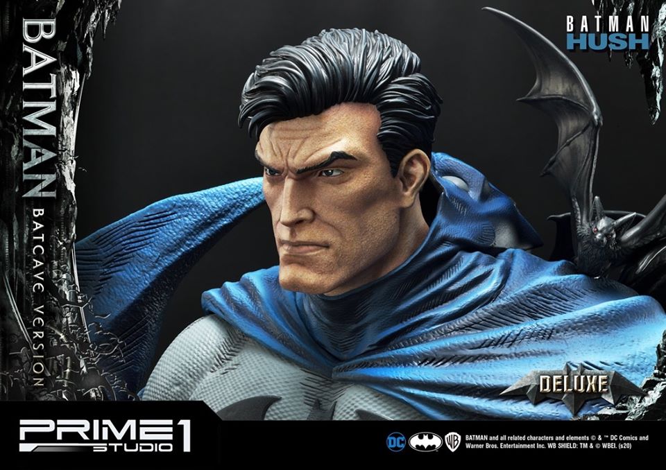 PRIME 1 STUDIOS - Dc Comics - Batman Hush - DeLuxe Batcave Batman Bonus Ver - 1:3 Statue