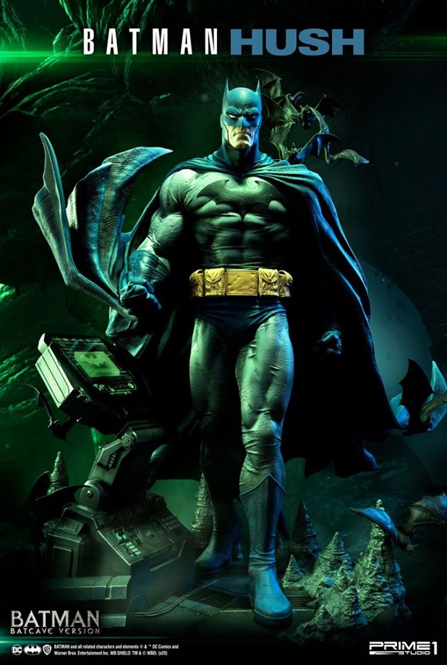 PRIME 1 STUDIOS - Dc Comics - Batman Hush - Batcave Batman - 1:3 Statue