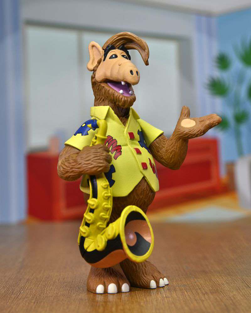 NECA - Alf toony classic alf with saxophone