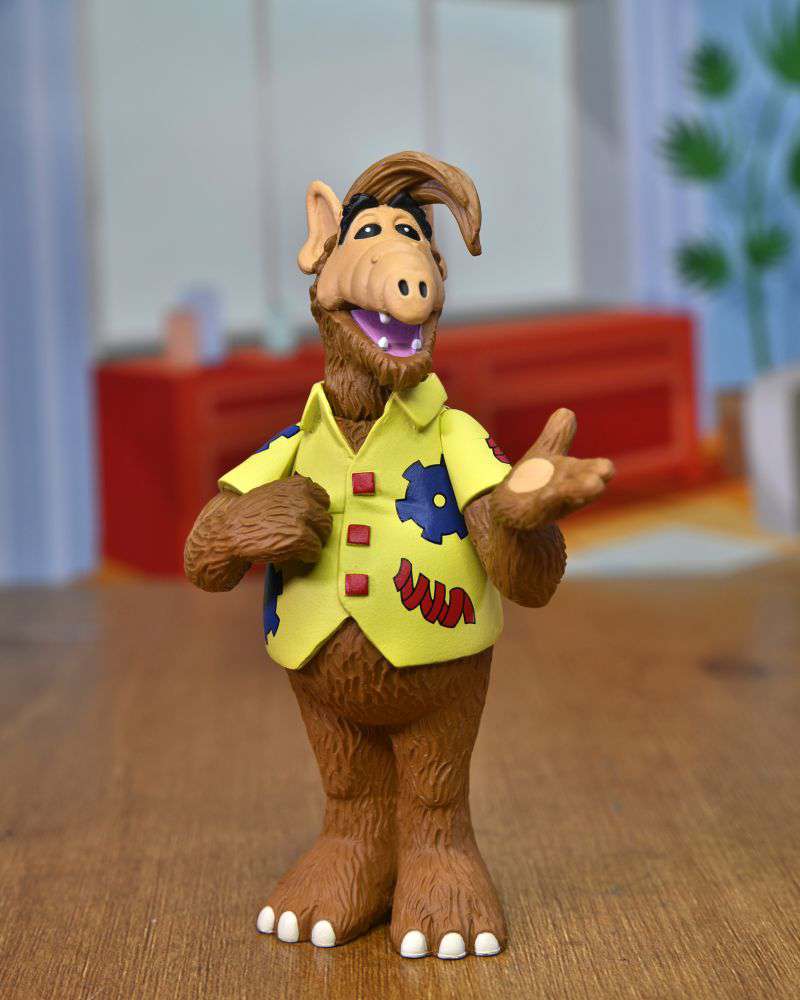 NECA - Alf toony classic alf with saxophone