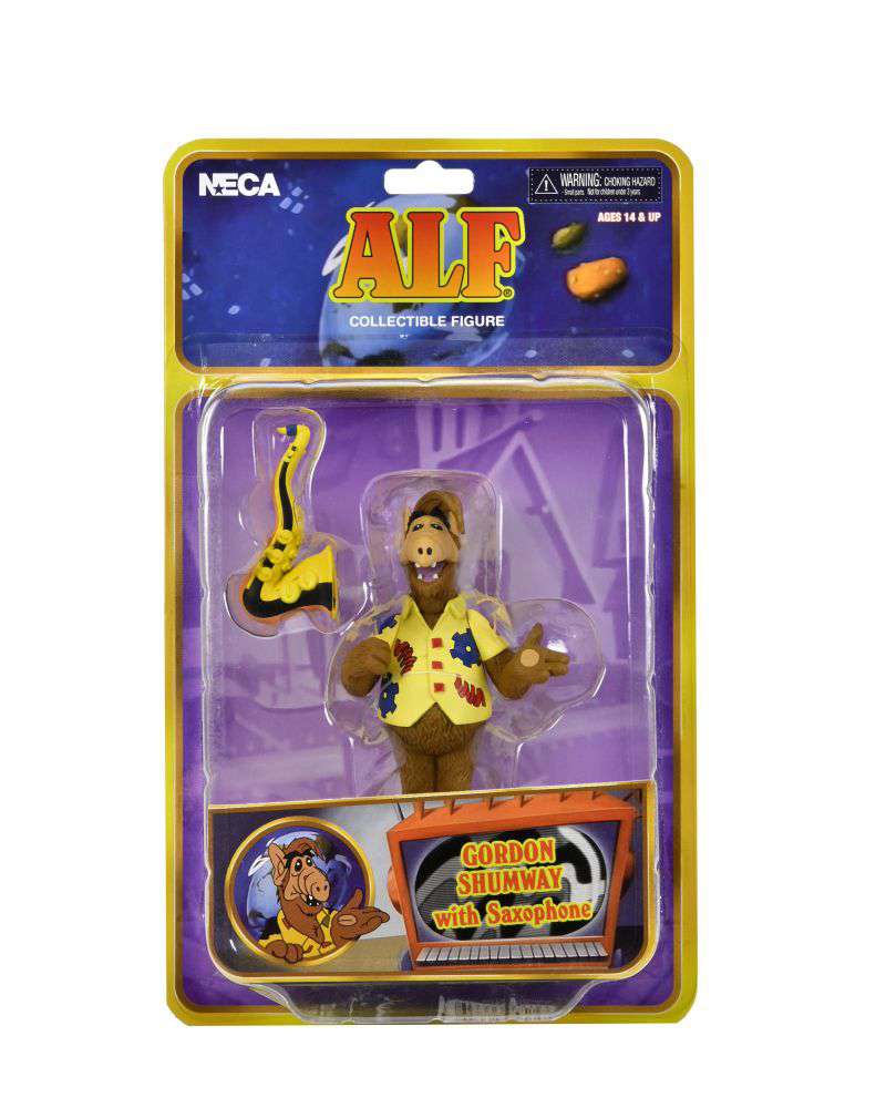 NECA - Alf toony classic alf with saxophone