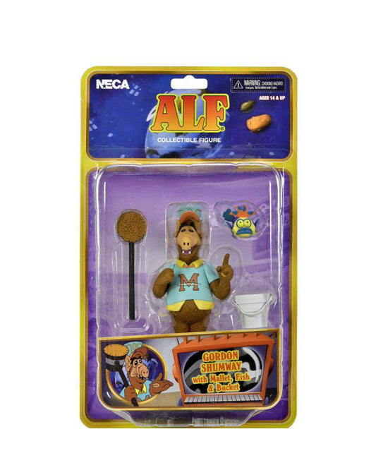 NECA - Alf Toony Classic Baseball Action Figure