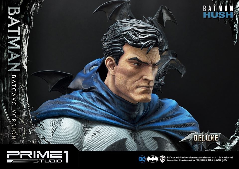 PRIME 1 STUDIOS - Dc Comics - Batman Hush - DeLuxe Batcave Batman Bonus Ver - 1:3 Statue