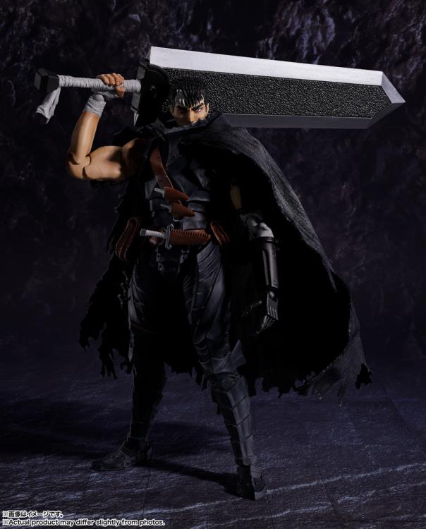 BANDAI TAMASHII - Berserk Guts Armor S.H. Figuarts Action Figure