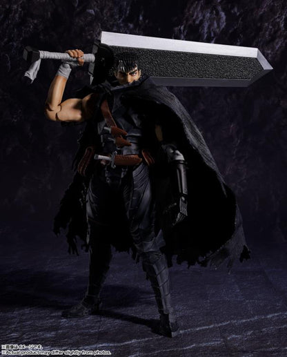 BANDAI TAMASHII - Berserk Guts Armor S.H. Figuarts Action Figure