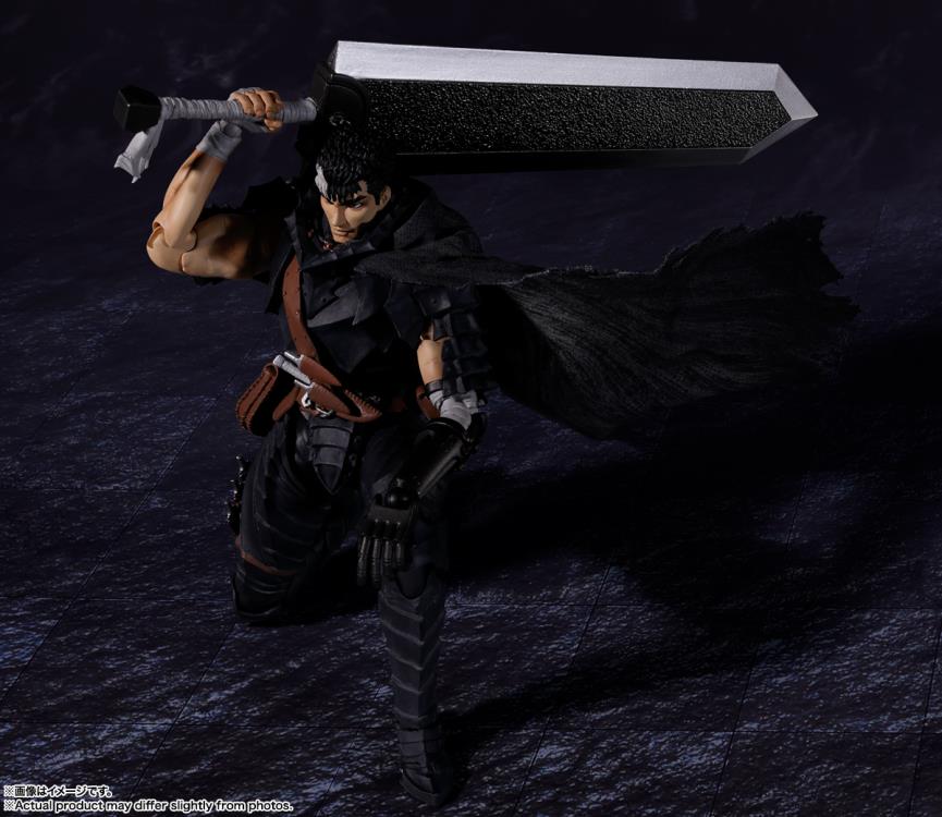 BANDAI TAMASHII - Berserk Guts Armor S.H. Figuarts Action Figure