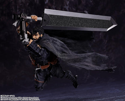 BANDAI TAMASHII - Berserk Guts Armor S.H. Figuarts Action Figure