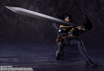 BANDAI TAMASHII - Berserk Guts Armor S.H. Figuarts Action Figure