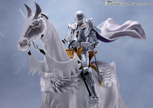 BANDAI - Berserk Griffith Hawk of Light S.H. Figuarts Action Figure