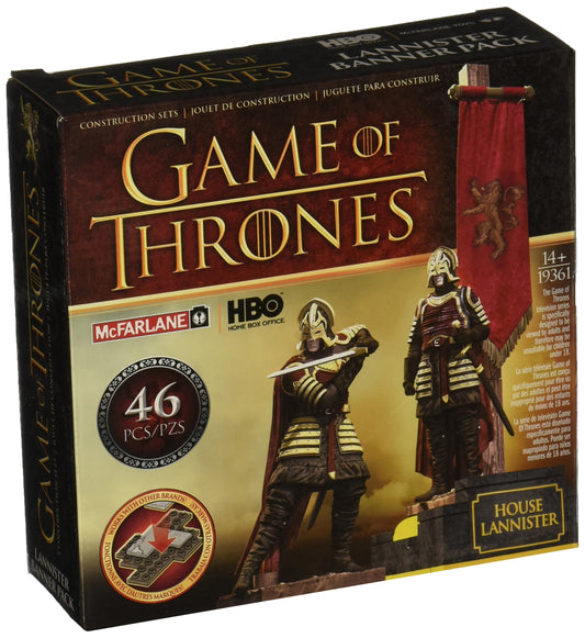 MCFARLANE TOYS - Game of Thrones - Lannister Banner Pack Model Kit