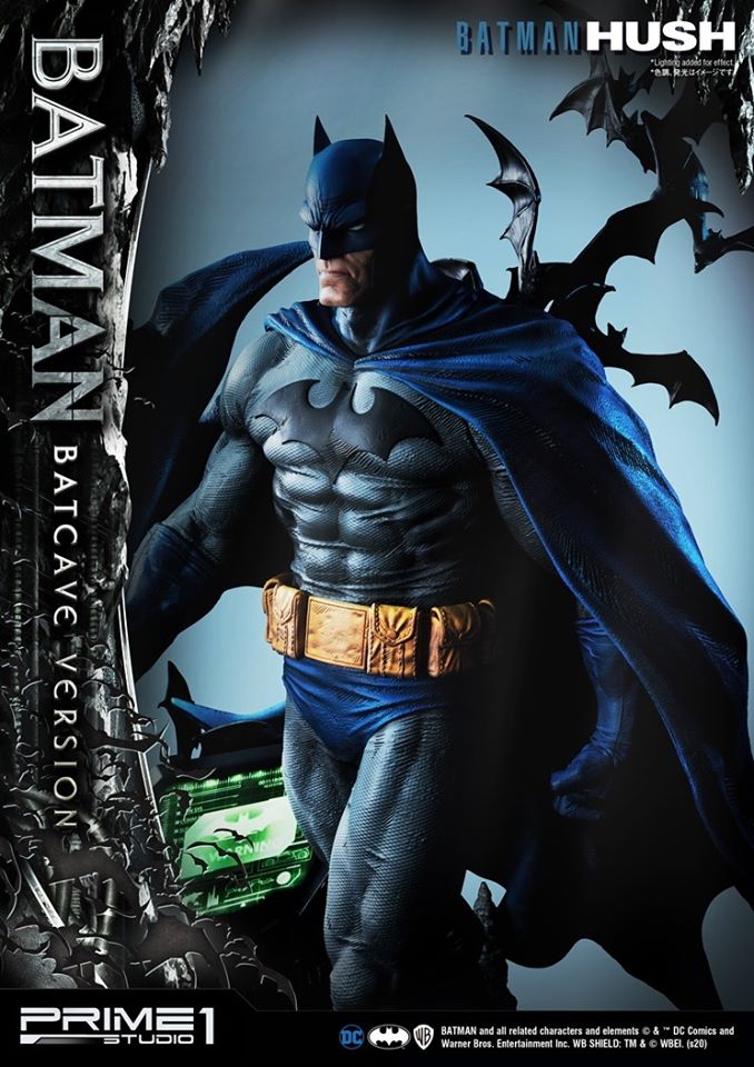 PRIME 1 STUDIOS - Dc Comics - Batman Hush - Batcave Batman - 1:3 Statue
