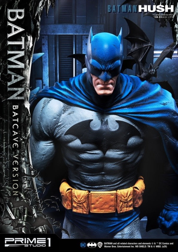 PRIME 1 STUDIOS - Dc Comics - Batman Hush - DeLuxe Batcave Batman Bonus Ver - 1:3 Statue