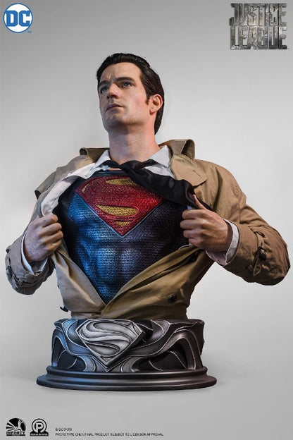 INFINITY STUDIO - Dc Comics - Justice League - Superman - Life Size Bust