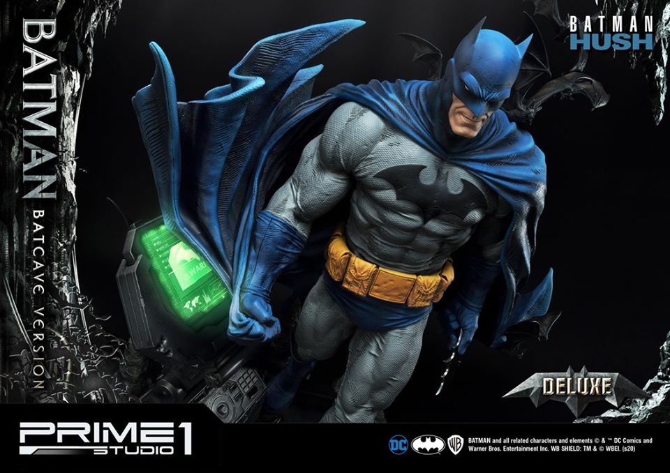 PRIME 1 STUDIOS - Dc Comics - Batman Hush - DeLuxe Batcave Batman Bonus Ver - 1:3 Statue