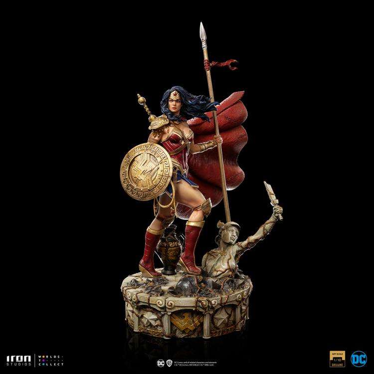 IRON STUDIOS - Wonder woman unleashed 1/10 statue