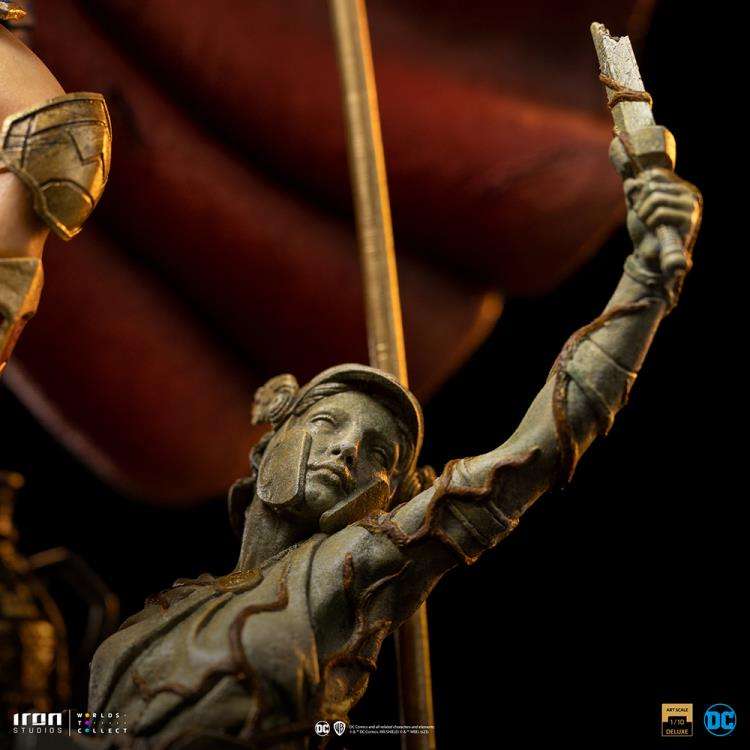 IRON STUDIOS - Wonder woman unleashed 1/10 statue