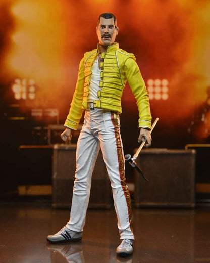 NECA - Freddie Mercury Yellow Jacket af