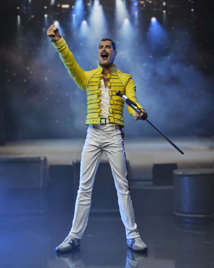 NECA - Freddie Mercury Yellow Jacket af