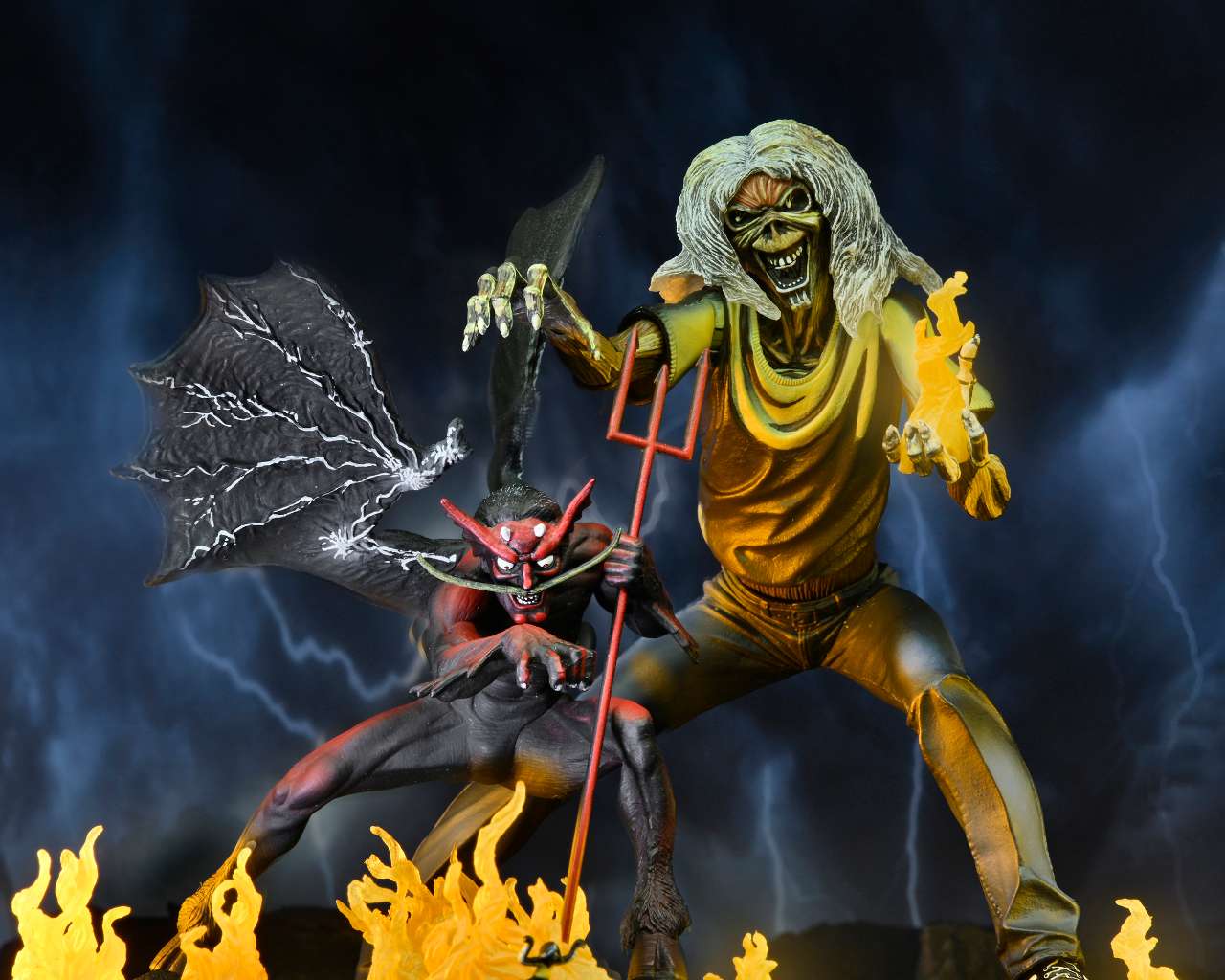 NECA - Iron maiden number beast 40th ann ult af