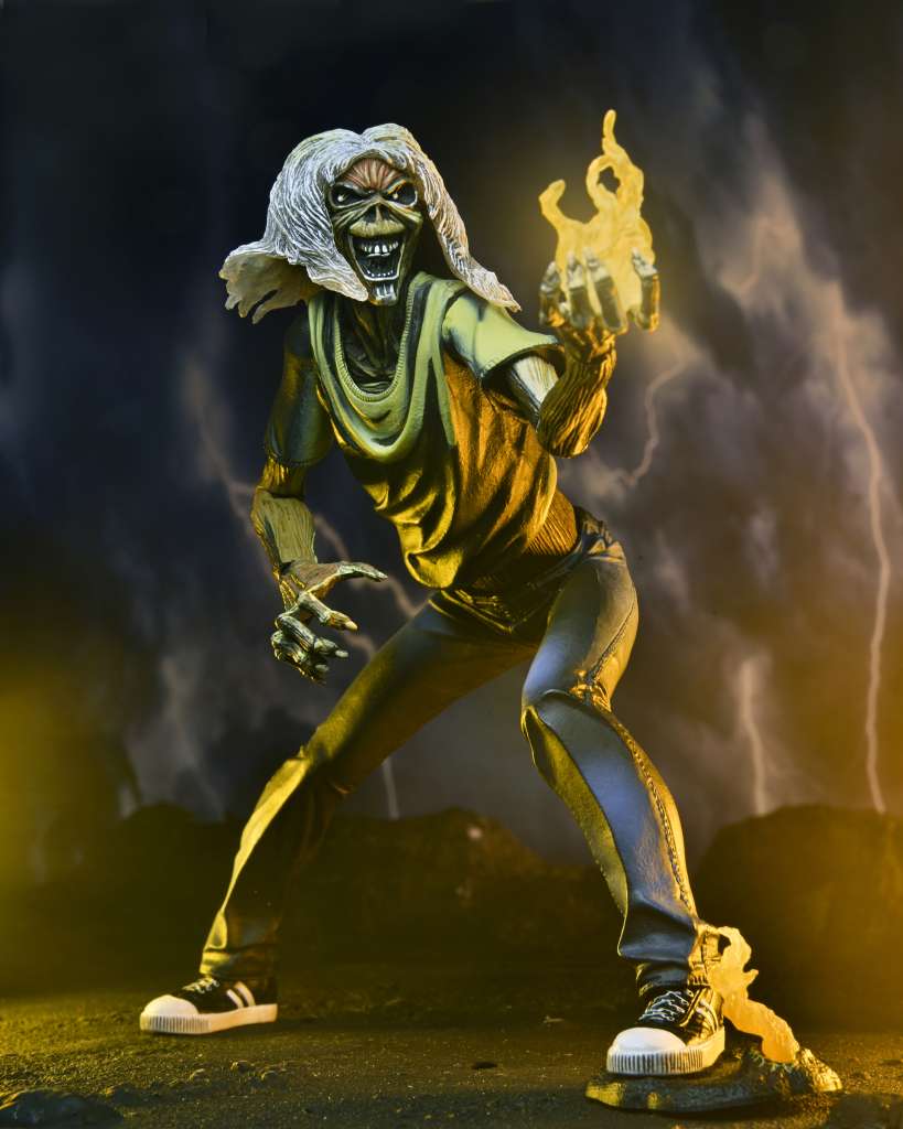 NECA - Iron maiden number beast 40th ann ult af