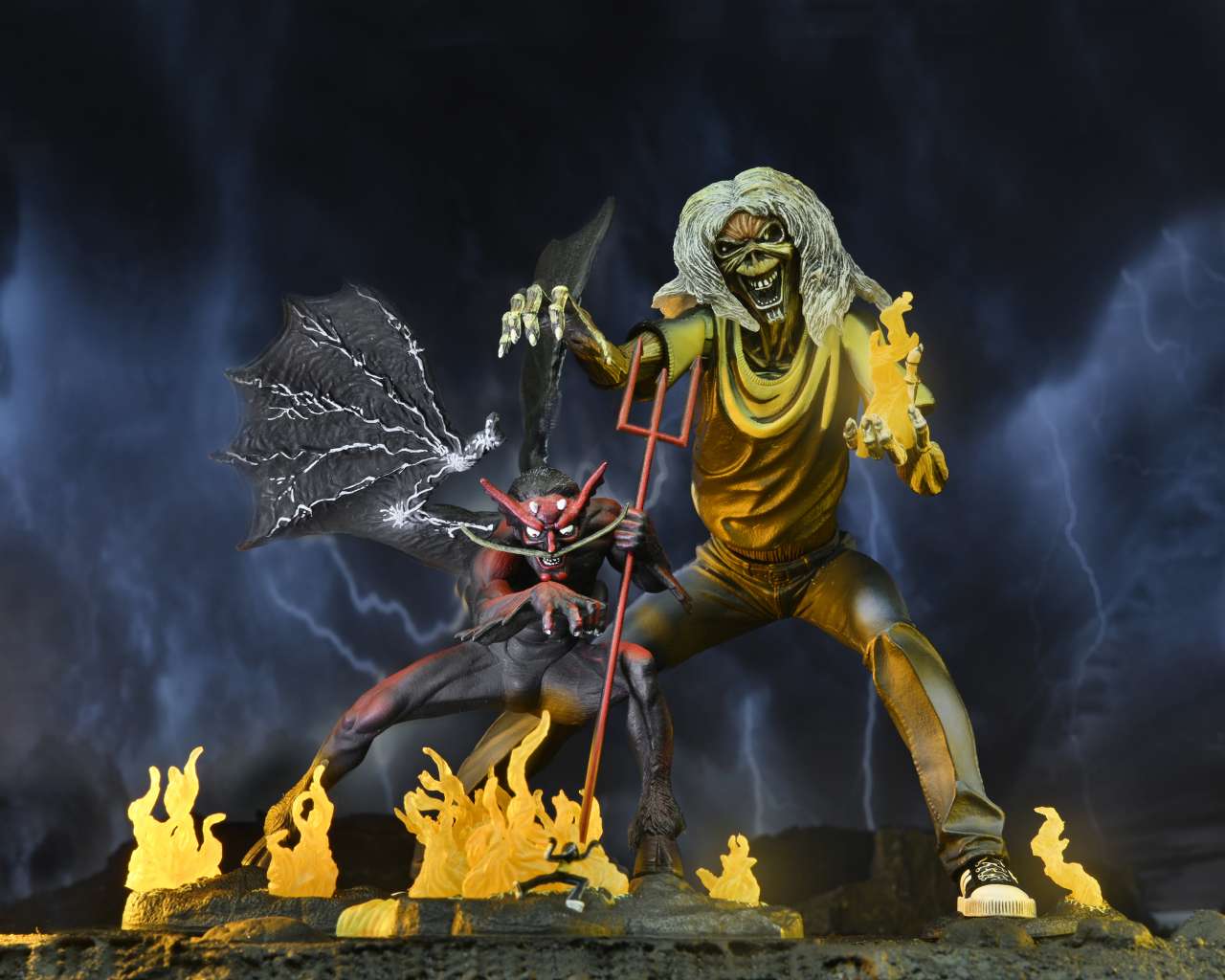 NECA - Iron maiden number beast 40th ann ult af