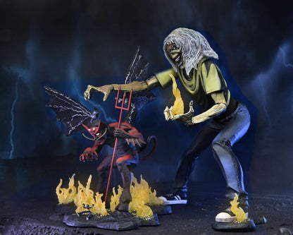 NECA - Iron maiden number beast 40th ann ult af