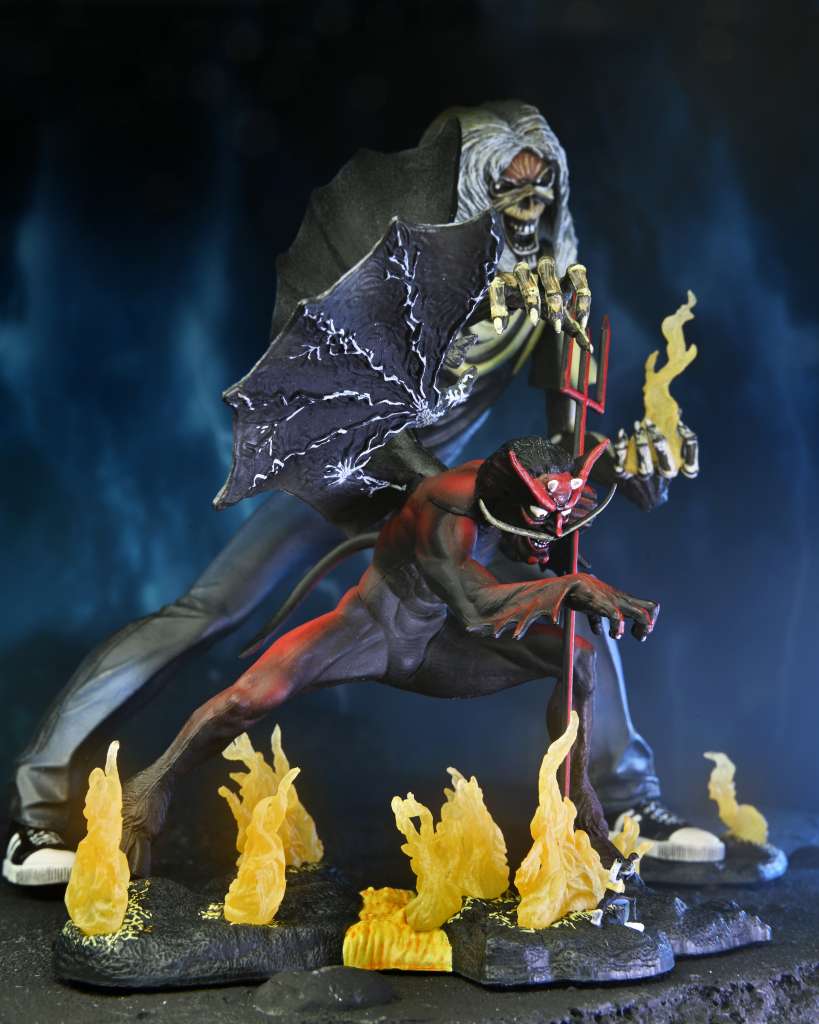 NECA - Iron maiden number beast 40th ann ult af