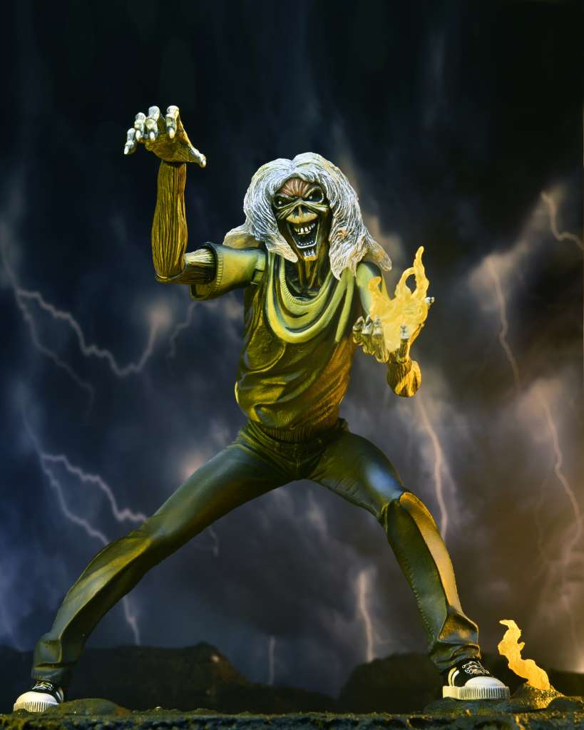 NECA - Iron maiden number beast 40th ann ult af