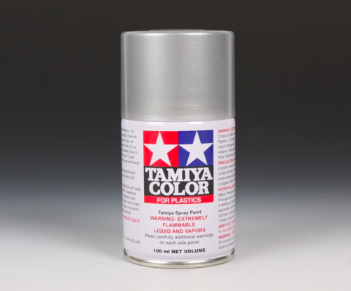 TAMIYA - Mica Silver Spray Matt TS76