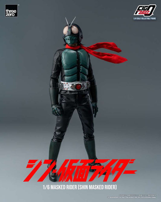 THREEZERO - Shin Masked Rider 1:6 Figure