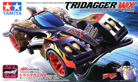 TAMIYA -  Tridagger WX